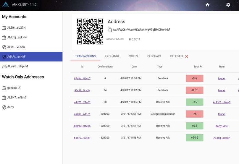 Ark Wallet
