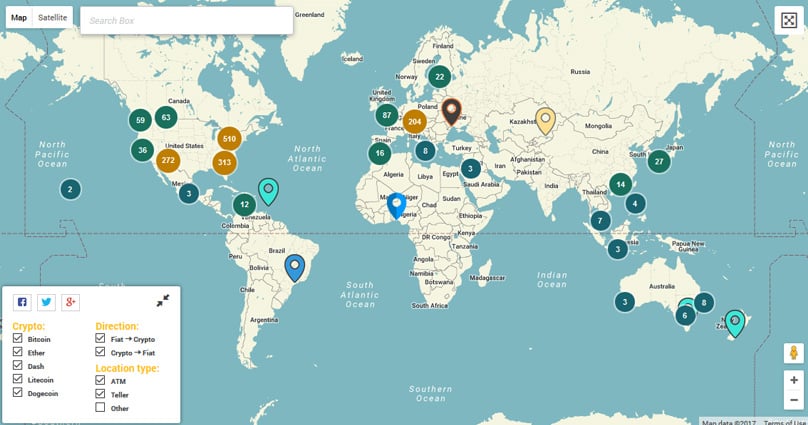 Bitcoin ATMs