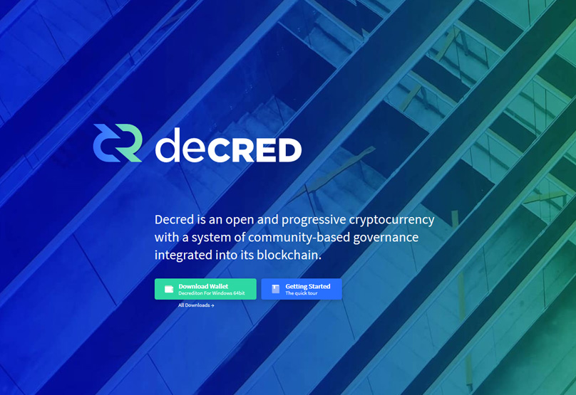 Decred Website