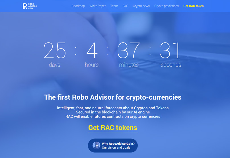 Roboadvisor Website