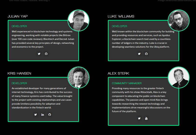 Ubiq Team
