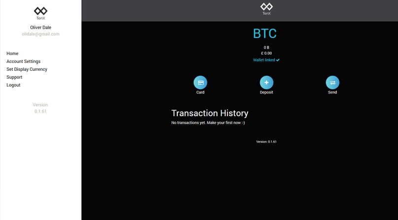 TenX Wallet