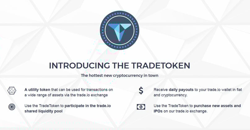 Trade.io Token