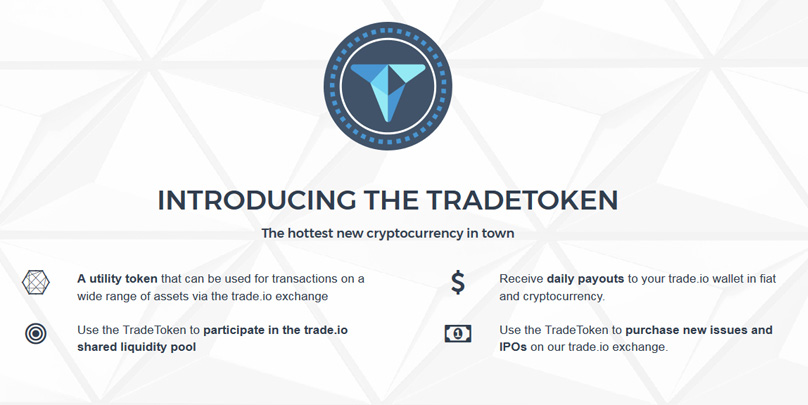 Trade IO Token
