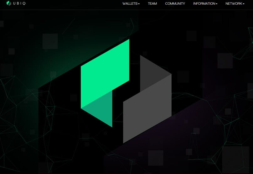 Ubiq Website