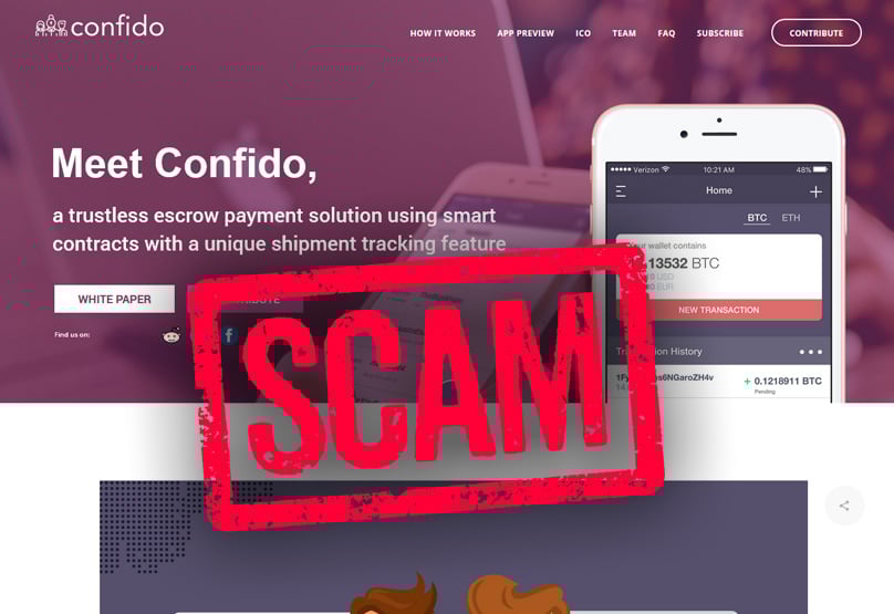 Exit Scam