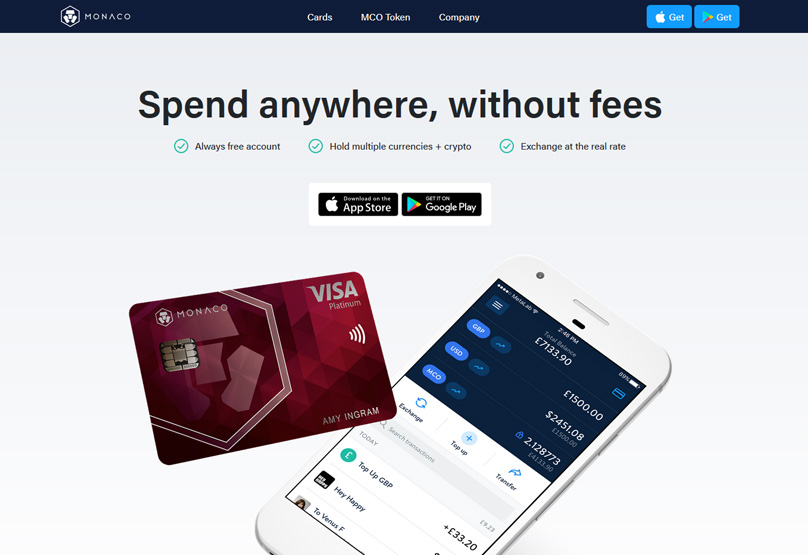Monaco Website