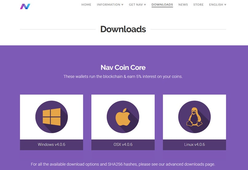 Nav Coin Wallets