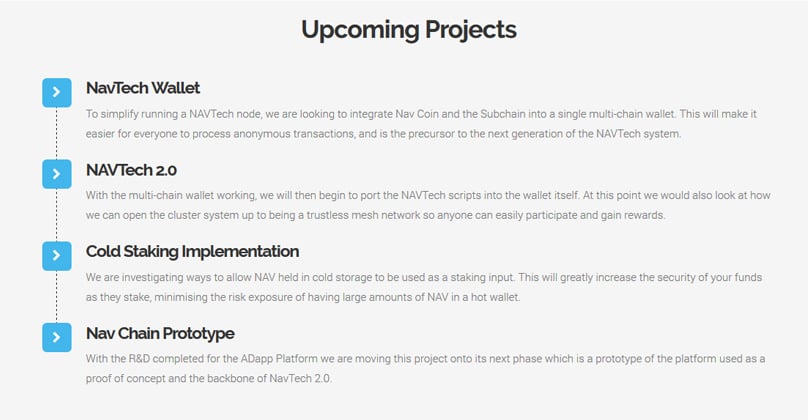 Roadmap