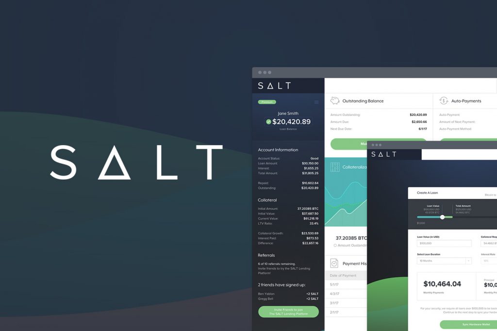 SALT Lending Platform