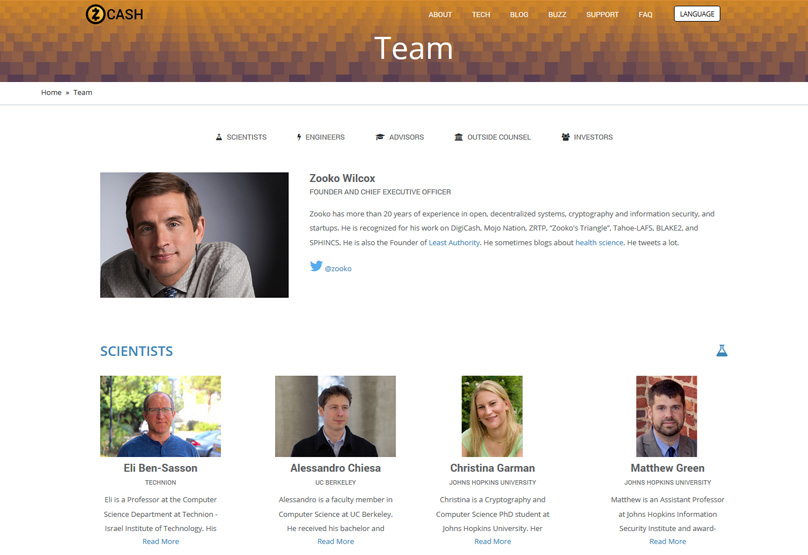 ZCash Team