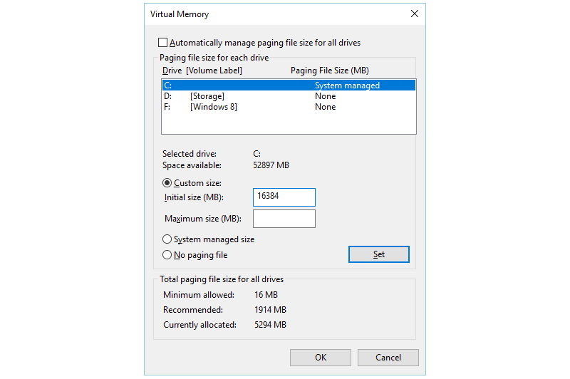 Virtual Memory