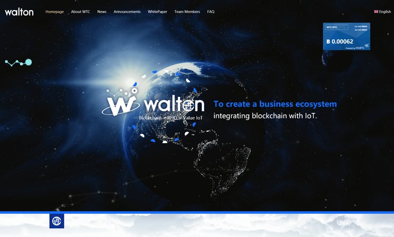 Waltonchain Website