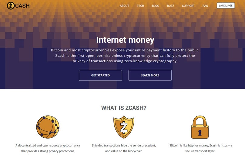 ZCash Website