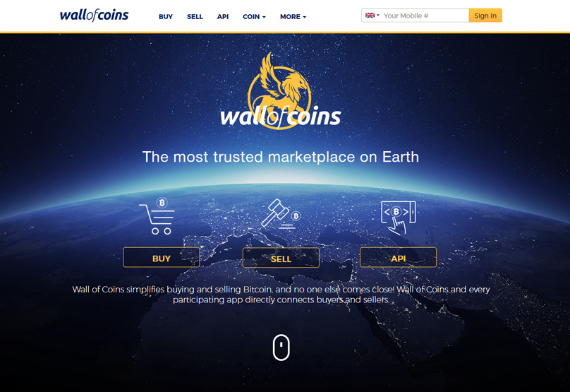 Wall of Coins