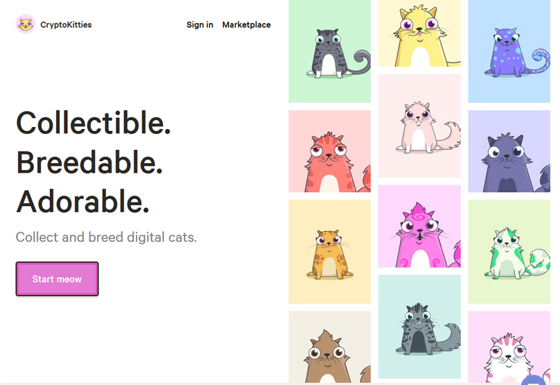 Crypto Kitties