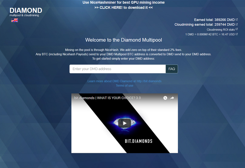 DMD multipool