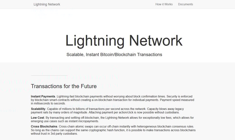Lightning Network