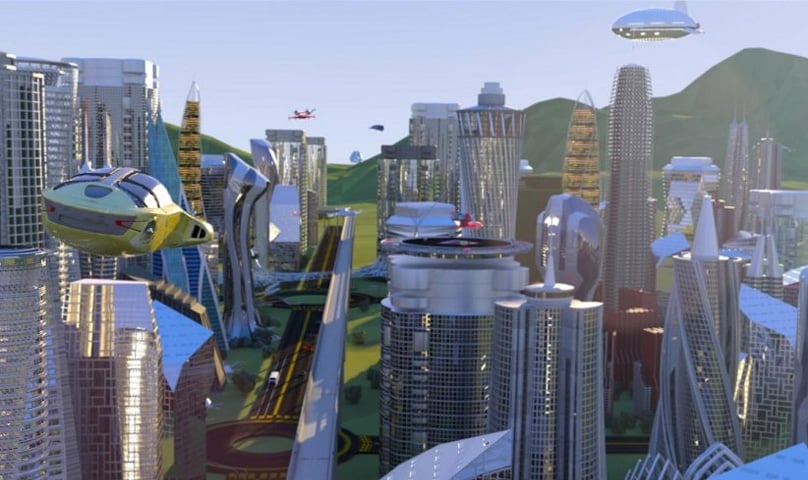 Decentraland Shot