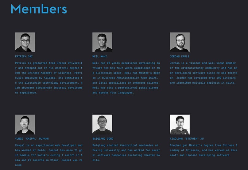 QTUM Team