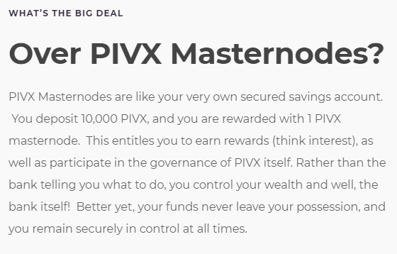 Masternode