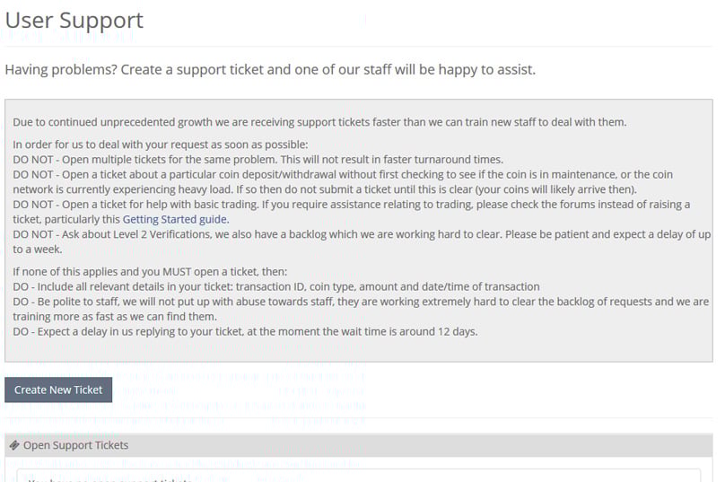 Customer Support