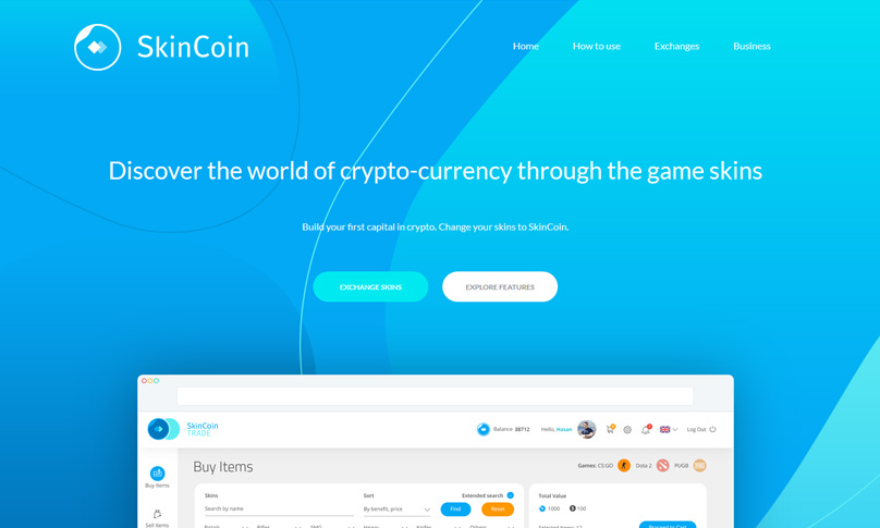 Skin Coin