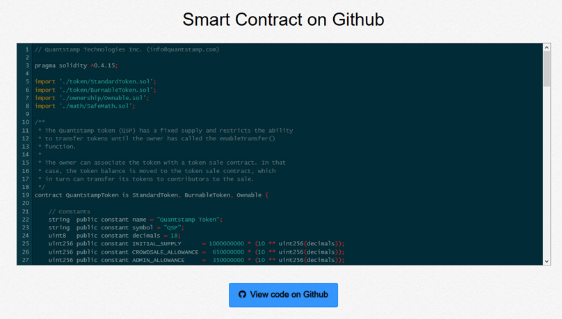 Smart Contract