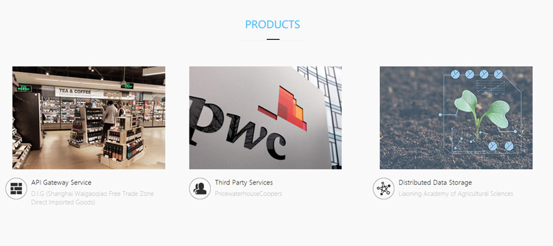 VeChain Products