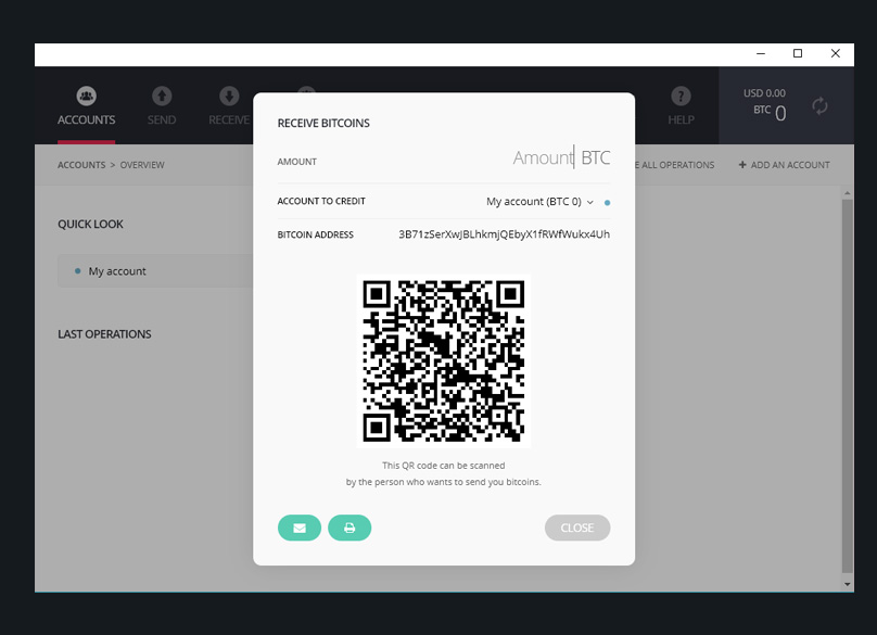Ledger Bitcoin App