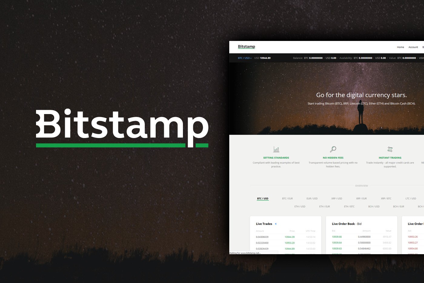 Bitstamp Review