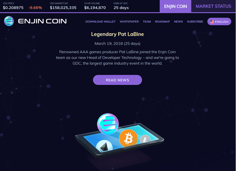 Enjin Coin