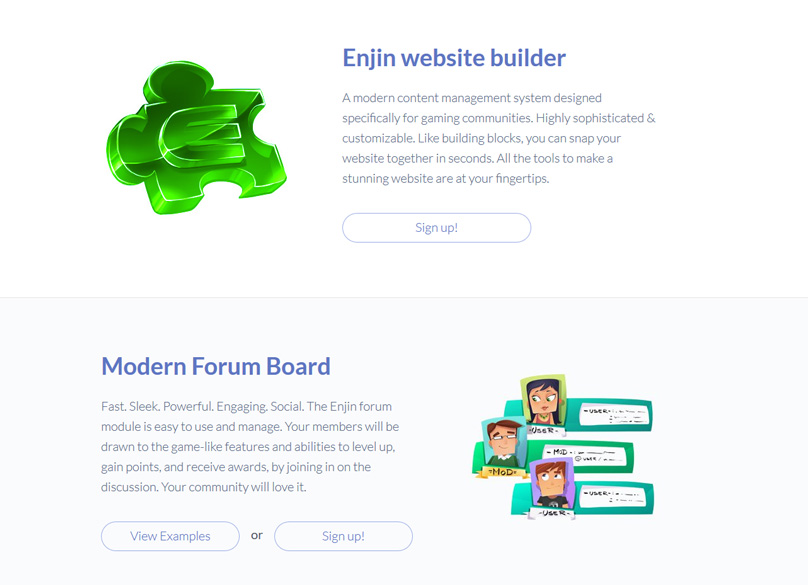 Enjin Features