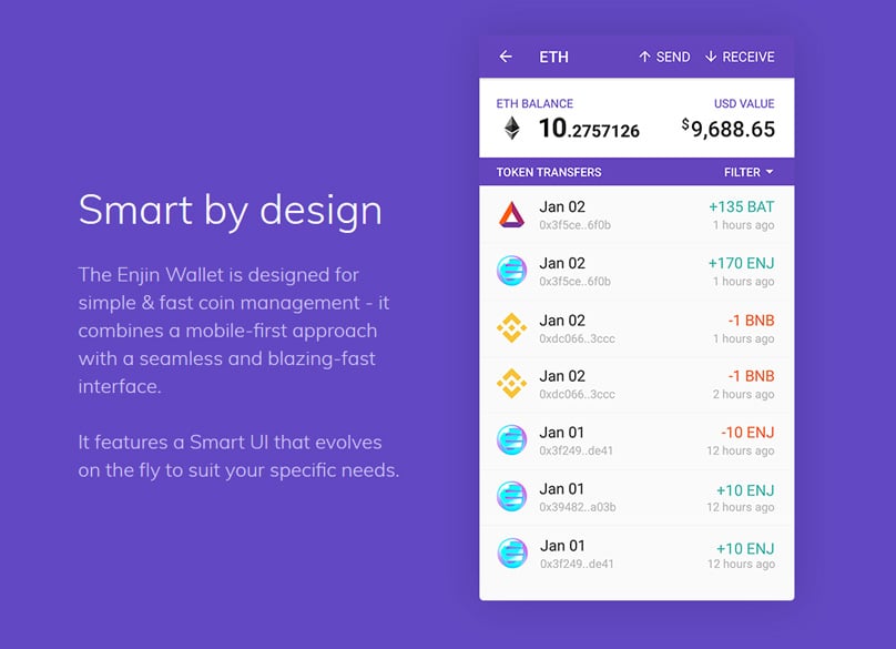 Enjin Wallet