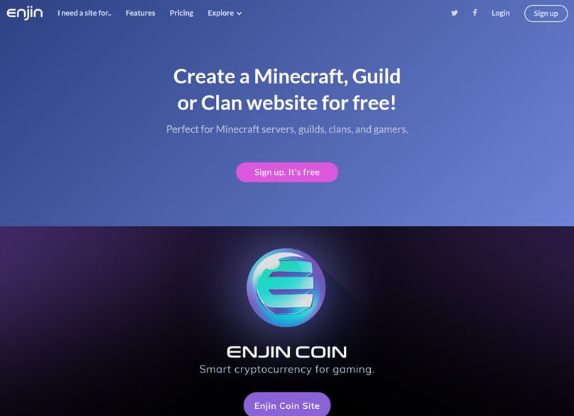 Enjin Website