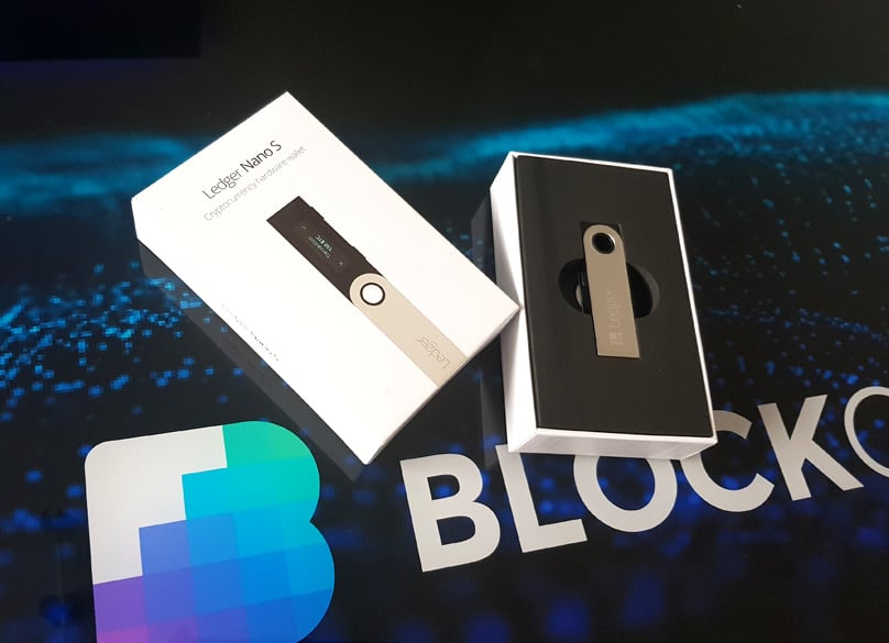 Ledger Wallet Open Box
