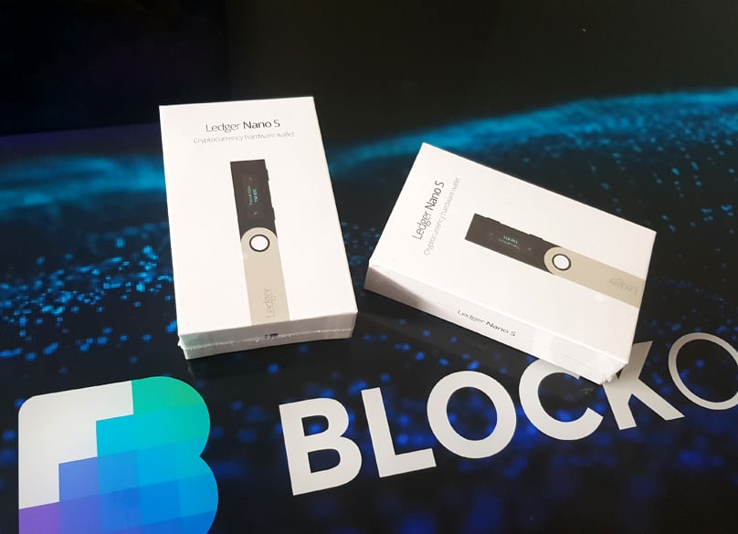 Pair of Ledger Nano S Wallets