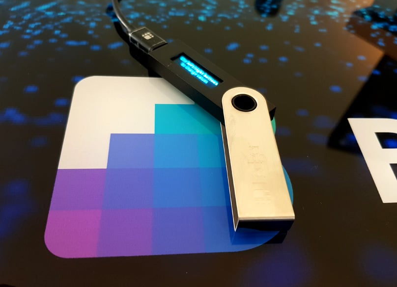 Ledger in Use