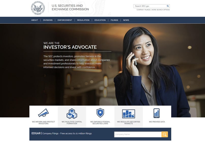 SEC Website
