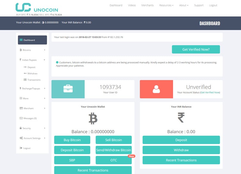 Unocoin