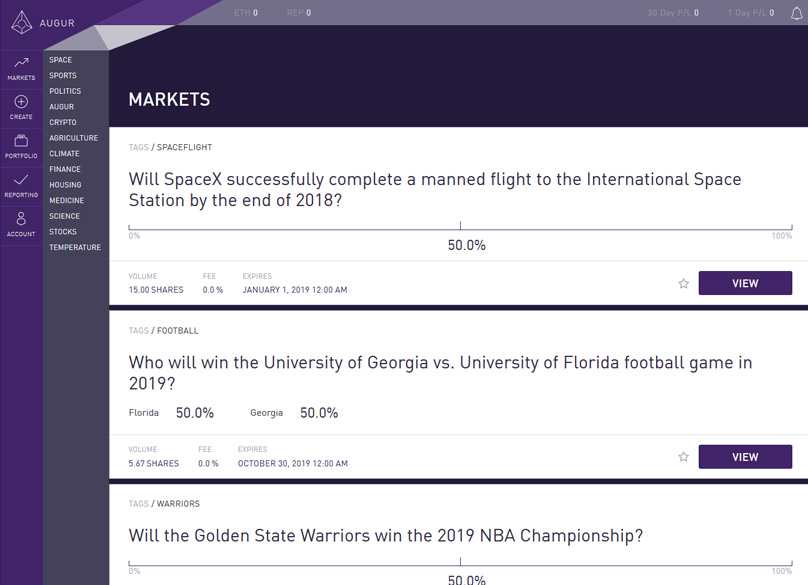 Augur App