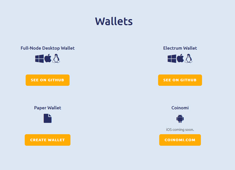 Bitcoin Private Wallets