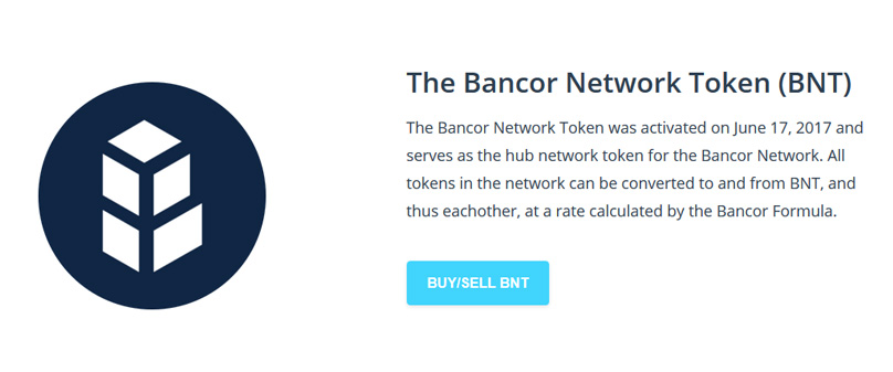 Bancor Network Token