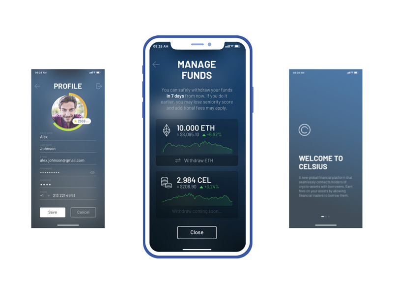 Celsius Wallet