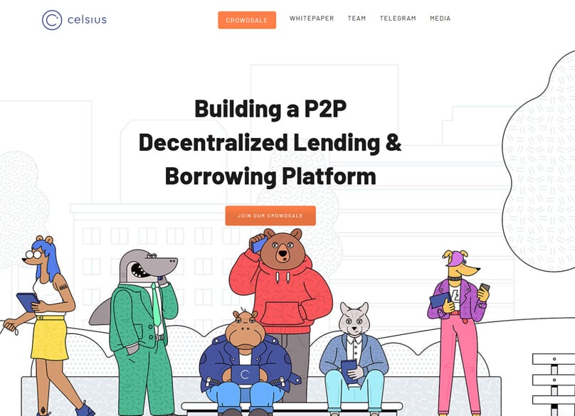 Celsius Website
