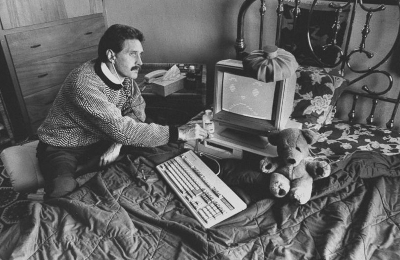 John McAfee IBM