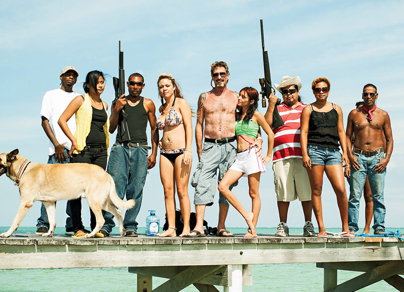 John McAfee Belize
