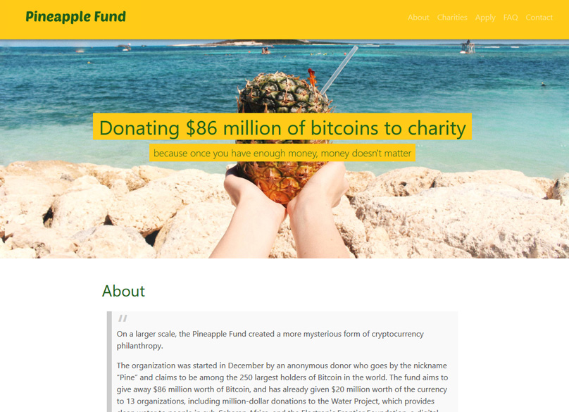 The Pineapple Fund