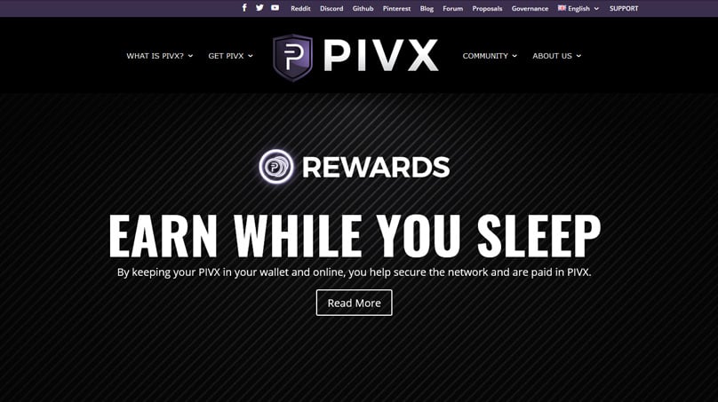 PIVX Website