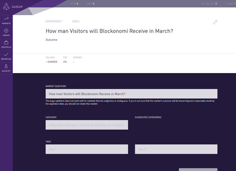 Augur Question